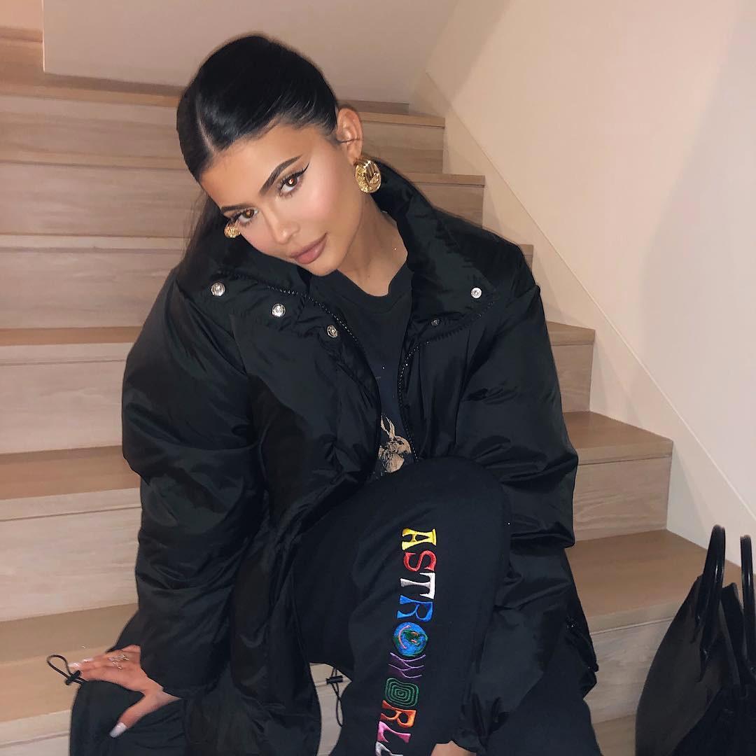 Kylie Jenner, Instagram
